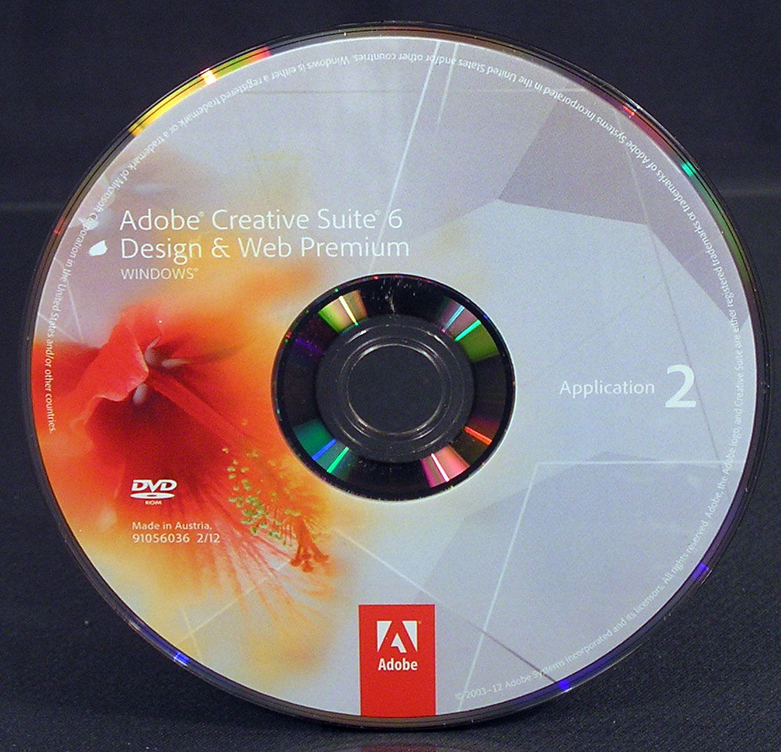Adobe Creative Suite cs6 Design & Web Premium Windows Full Version 2 PC